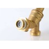 Wärmer System Water Outdoor Double Check Brass Bibcock Tap 1/2''BSP