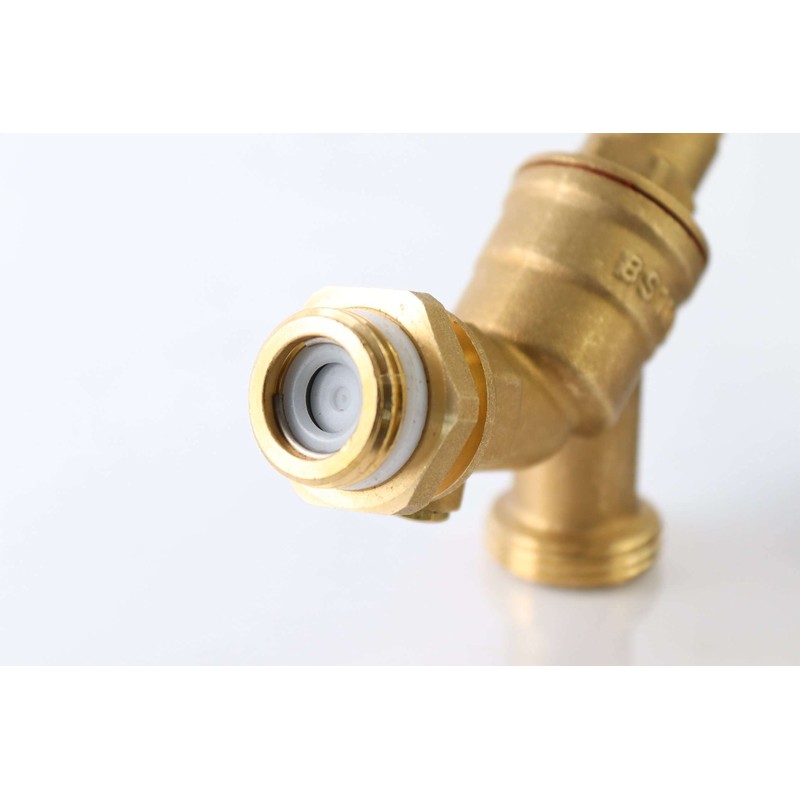Wärmer System Water Outdoor Double Check Brass Bibcock Tap 1/2''BSP