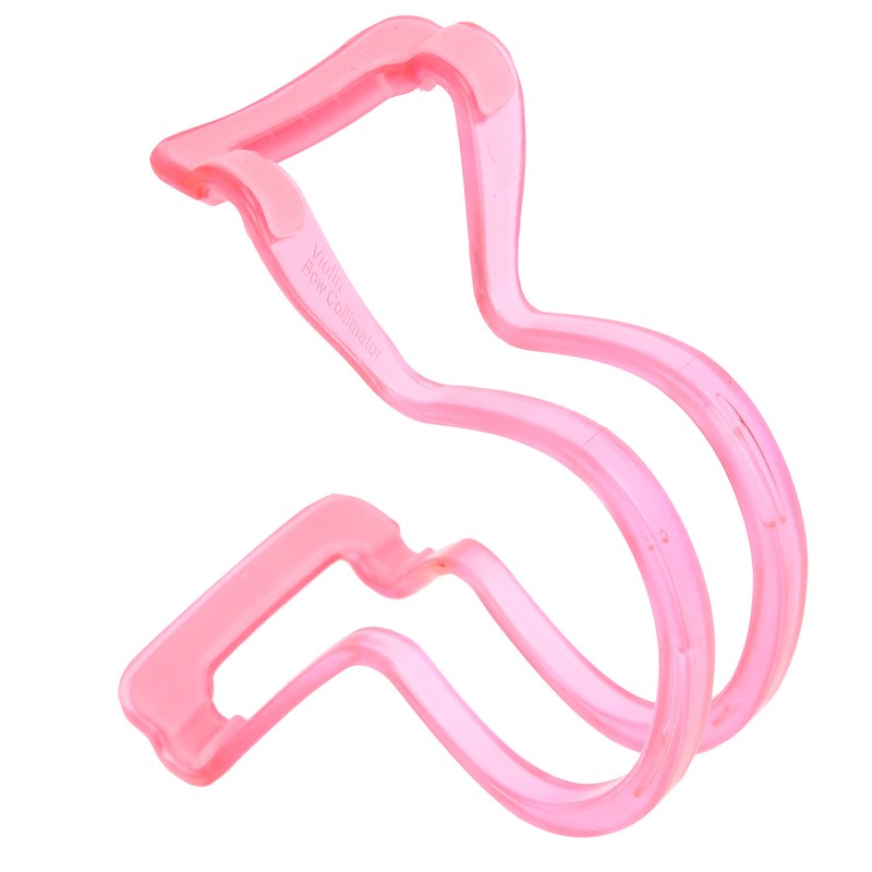 Violin Bow Collimator 4/4 4/3 1/2 Straightness Corrector Teaching Tool