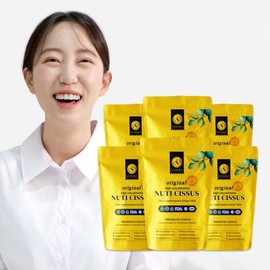 Nuti Genuine Cissus 50x Concentrated 24-Month Cissus Powder 6 Packs / 누티정품 시서스 50배농축 24개월 시서스가루 6개