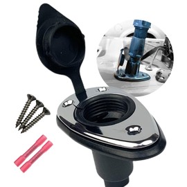 YOLOtek Veteran Owned - PERKO Port Kit - Secure Boat Navigation Lights for Stern or Bow - Boat Accessories (Teardrop)