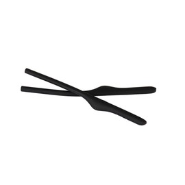 NicelyFit Replacement Temple Ear Socks for Oakley OX3122 OX3125 OX5089 OX5148 Glass Frames (Black - 1 Pair)