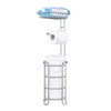 TreeLen Toilet Paper Holder Stand Toilet Tissue Roll Holder with