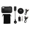 Wireless Instrument Microphone, 2.4GHz Wireless Guitar Violin Microphone System Clip