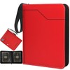 Hipoocok Jumbo Card Binder, Holds 60 Pockets (5.9x8.1 Inch) XL