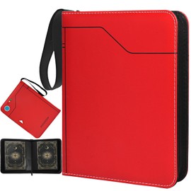 Hipoocok Jumbo Card Binder, Holds 60 Pockets (5.9x8.1 Inch) XL Large Cards