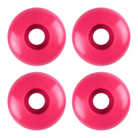 Independent 159 (8.75") Skateboard Trucks 56mm Pink Wheels and Bearings Combo Package