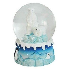B1020104 Animal Friends Snow Globe Polar Bear