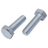 (Pack of 10) DIN 933 Steel Hex Bolts M10 x