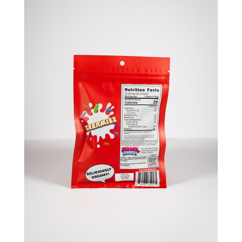 Tomz Candy Creamies - Cherry
