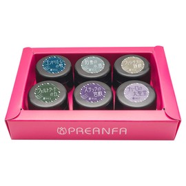 Pre Gel bon・ヴxiazzyo 6 Color Set