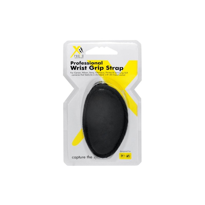 Xit XTWRIST Professional Wrist Grip Strap (Black)