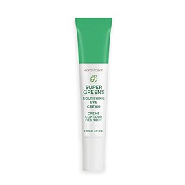 Earth To Skin- Crema nutritiva para ojos Super Greens (0,75 fl oz)