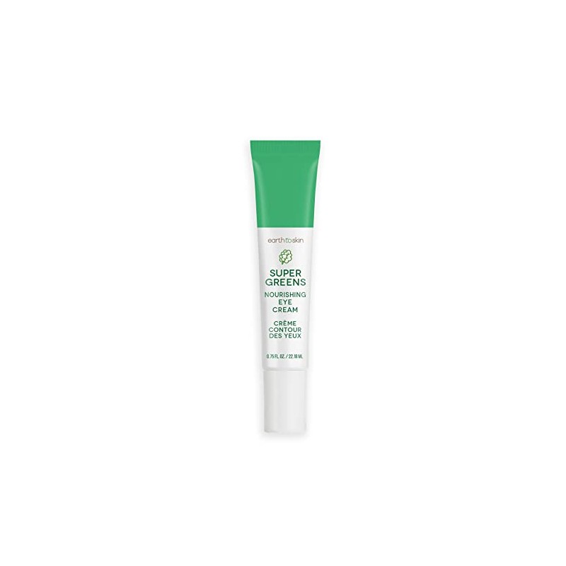 Earth To Skin- Crema nutritiva para ojos Super Greens (0,75