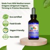 Healthy Health Oregano Oil - Wild Mediterranean - ECO Certified