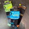 Dexshell Crew Socks DS683 BLK Ultra Thin Crew Black Large