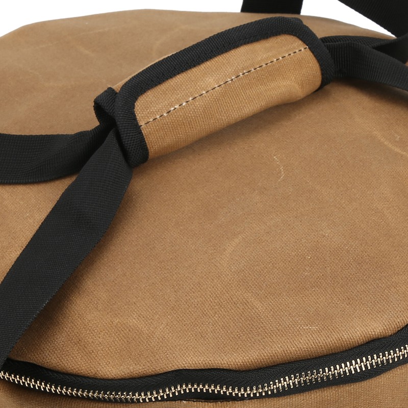 Camping Pot Storage Bag Travel Portable Dustproof Cast Iron Pan