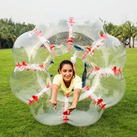 YUEBO Bumper Bubble Soccer Balls for Teens/Adults, Body Zorb Ball Dia 5FT/1.5m 1 Pack