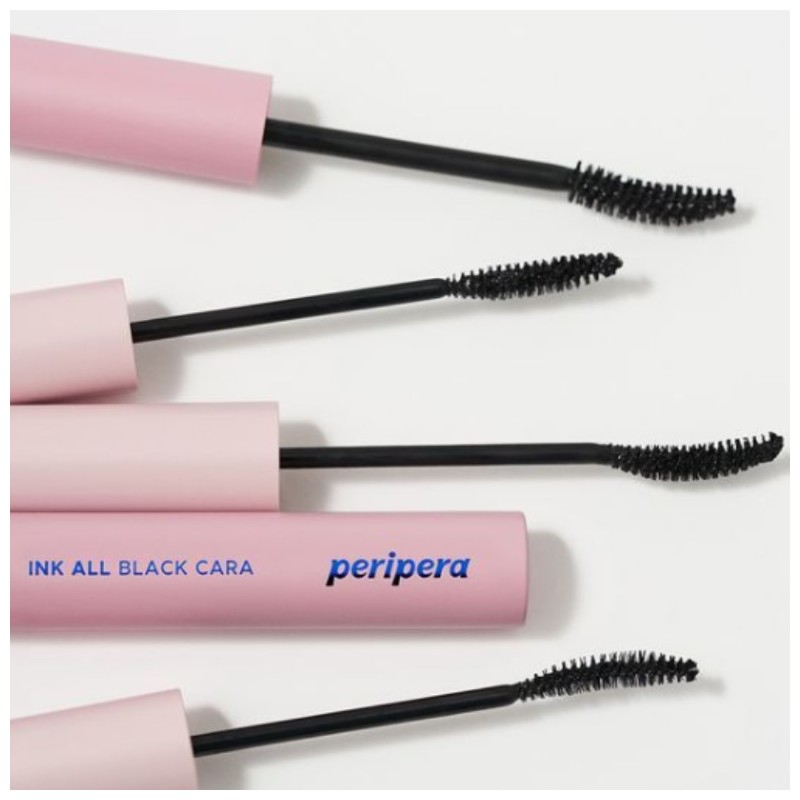 PERIPERA Ink All Black Cara 7g, Type:02 Volume Curling