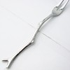 Nagao Twig Fruit Fork Fork 4.8 inches (12.3 cm), 5