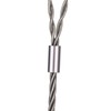 2Pin Sound Cable 3 in 1 Silver Plated Copper Cable