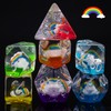 Resin D&D Dice Set, Animal Polyhedral Dice for Dungeons and