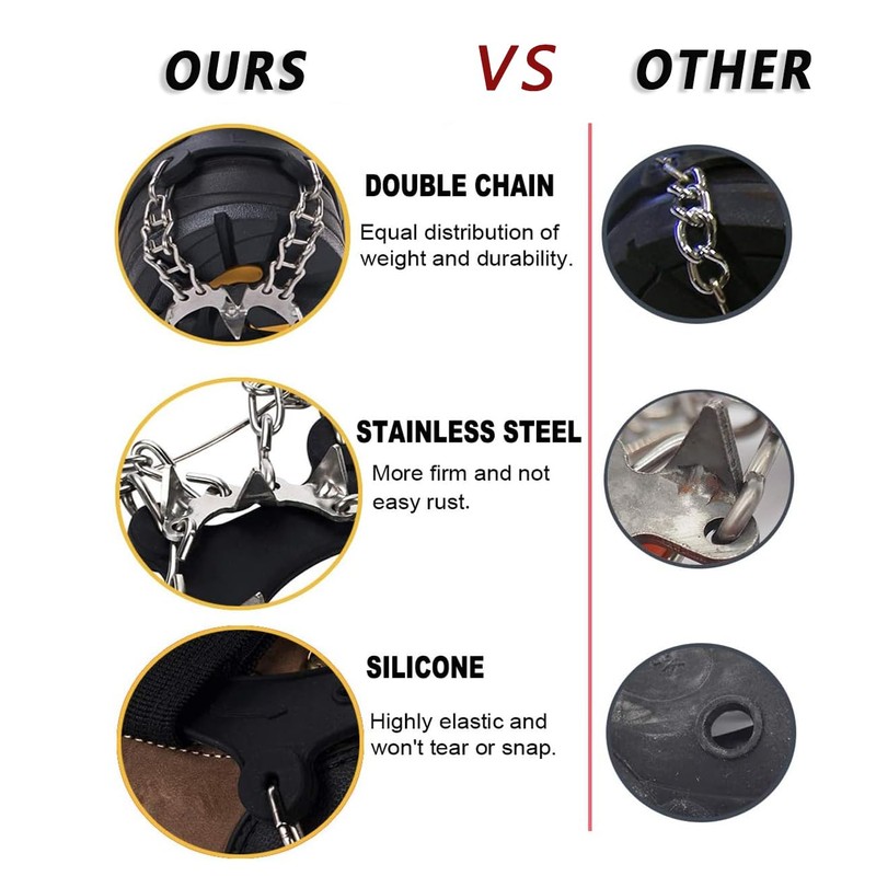 Flintronic 19-Tooth Crampons XL