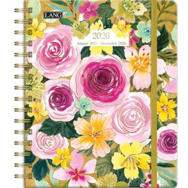 Lang, Wild At Heart Deluxe 2026 Planner, 8.25'' X 9.5'', Weekly Calendar with Stapled Binding