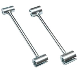 Itisyou Hinge Raiser Hinge Gap Wrench Residential Door Hinge Adjustment Tool Door Hinge Wrench 8mm-19mm 19mm-25mm Door Hinge Adjustment Tool 2pcs