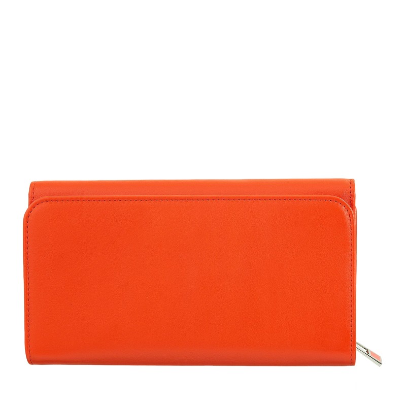 Colorful - Antibes, orange, rfid wallet