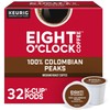 Eight O'Clock Coffee Colombian Peaks Single-Serve Keurig K-Cup Pods, Medium