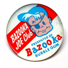 Unbranded Bazooka Bubble Gum Fridge Magnet Retro Style BUY 3, GET 4 FREE MIX & MATCH