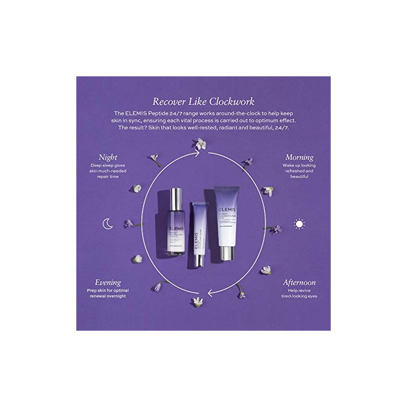 ELEMIS Peptide4 - Aceite de crema para recuperación nocturna, 1