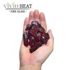 VIVID Heat (5-POUNDS Ruby Red Premium Indoor & Outdoor Crushed
