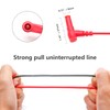 LDEXIN 2 Pairs Multimeter Test Leads Banana Plug, Digital Multimeter