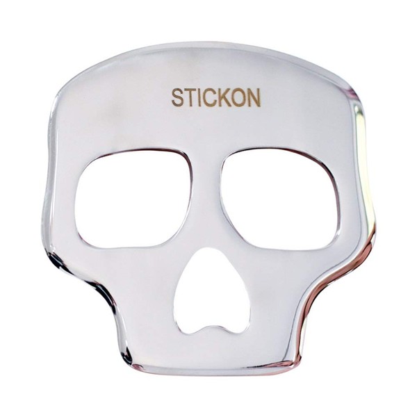 STICKON Stainless Steel Gua Sha Scraping Massage Tool IASTM Tools Great Soft Tissue Mobilization Tool (STICKON-03)