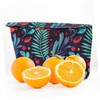 Gatuida 2 Pcs Beeswax Storage Bag Cotton Cloth Cheese Mini