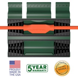 Twist and Seal Cord Protect (2 Pack) - Outdoor Extension Cord Plug Head Safety Cover Connector and Weatherproof Electrical Protector for Holiday, String, and Christmas Lights – Green