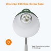 LEPOWER Metal Desk Lamp, Adjustable Goose Neck Table Lamp, Eye-Caring