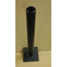Weathervane FLAT SURFACE Mount, FITS ALL WEATHERVANES WITH 3/4''OR 7/8''rod