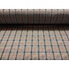 Scottish Tartan Fabric Design 25 Beige Check