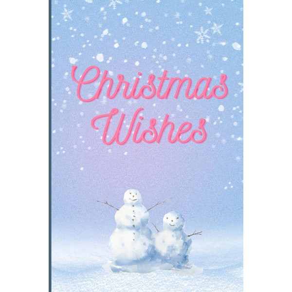 Christmas Wishes notebook stocking filler