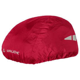 Vaude Protective clothing Helmet Raincover, indian red, one Size, 043006140000