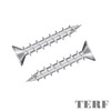 TERF® PVC Window Screw 4.3mm X 20mm Philip Drive Flat