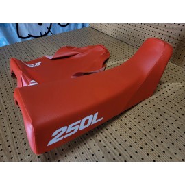 Unbranded HONDA XR250L SEAT COVER 1992 MODEL (ORANGE) (H-367)
