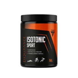 Trec Nutrition Endurance Isotonic Sport, Lemon - 400g | Hydration and Energy Formula for Intense Workouts | Carbohydrate-Electrolyte Blend with Minerals and Vitamins