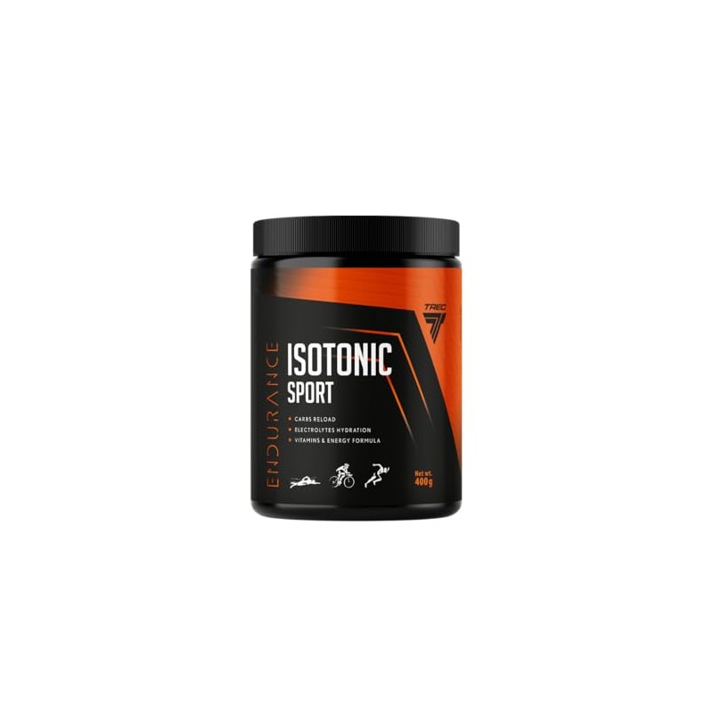 Trec Nutrition Endurance Isotonic Sport, Lemon - 400g | Hydration