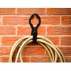 DIVCHI Hose Pipe Holder Expandable Garden Hose Hanger Watering Hosepipe