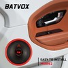 Gaooger MX80E2 Midrange Loudspeaker 8" Red Bullet, 640W Max, 4