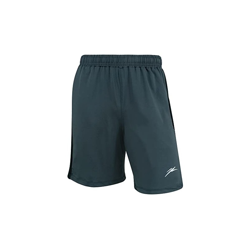 Atletica Basics, Short Deportivo Back To Hombre, Gris (Grey), M